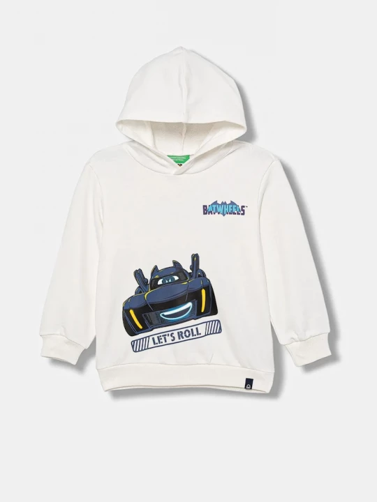 Obrázek produktu United Colors of Benetton Dětská bavlněná mikina United Colors of Benetton