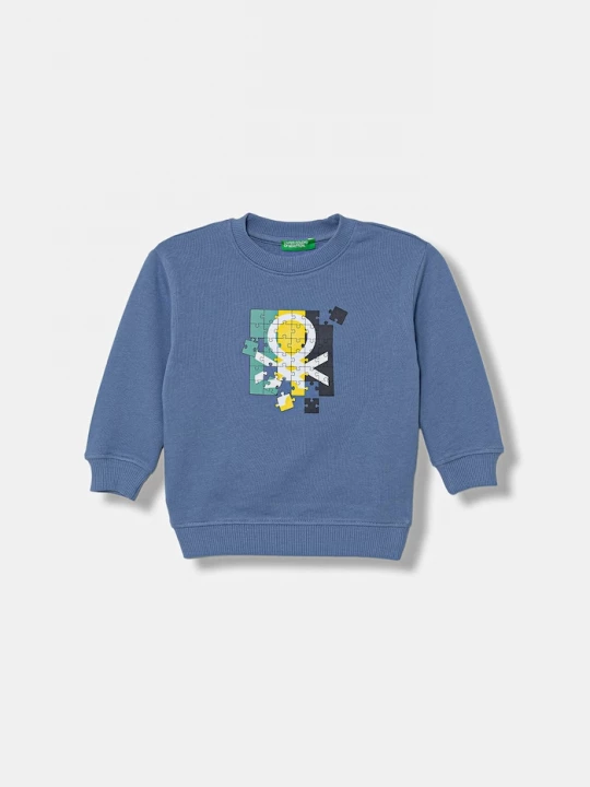 Obrázek produktu United Colors of Benetton Dětská bavlněná mikina United Colors of Benetton