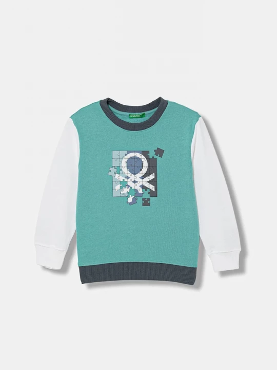 Obrázek produktu United Colors of Benetton Dětská bavlněná mikina