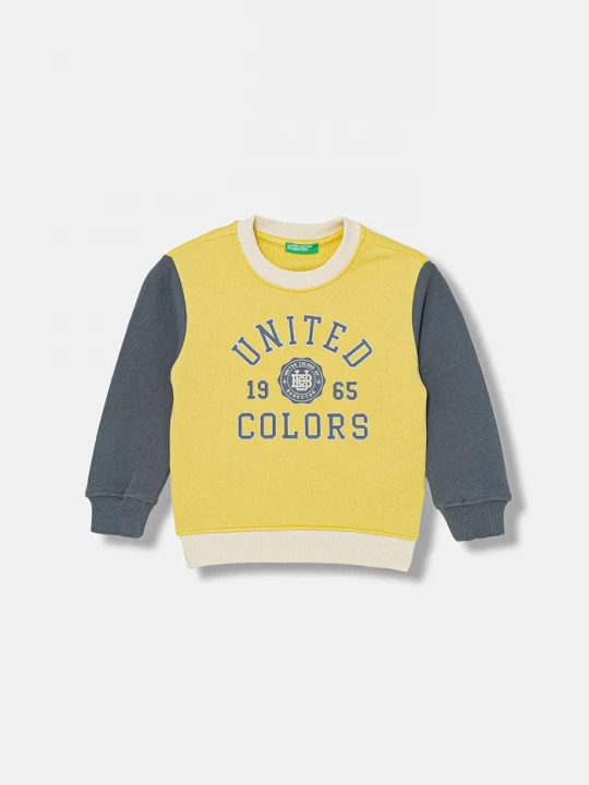 Obrázek produktu United Colors of Benetton Dětská bavlněná mikina