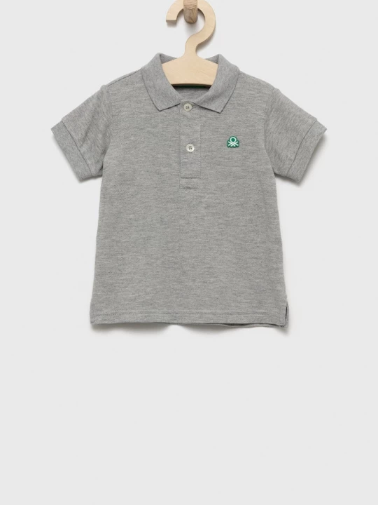 Obrázek produktu United Colors of Benetton Dětská bavlněná polokošile