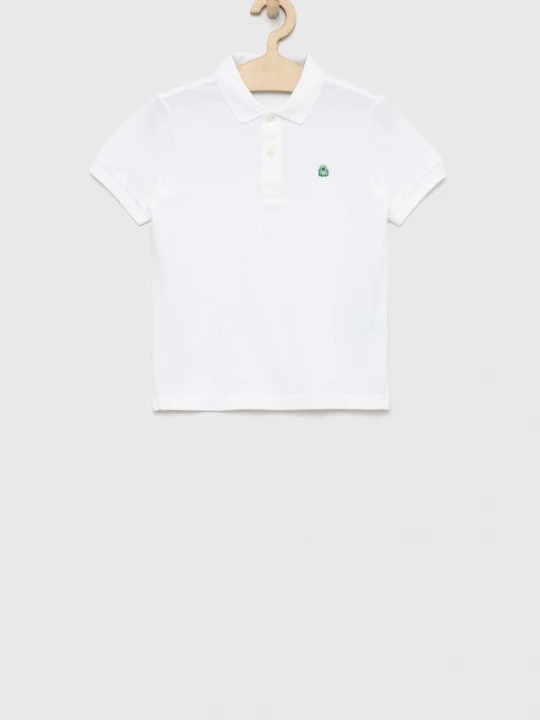Obrázek produktu United Colors of Benetton Dětská bavlněná polokošile