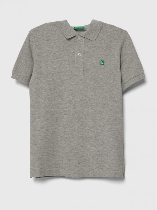 Obrázek produktu United Colors of Benetton Dětská bavlněná polokošile United Colors of Benetton