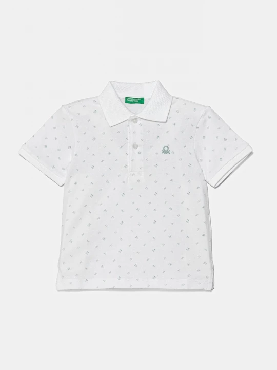 Obrázek produktu United Colors of Benetton Dětská bavlněná polokošile United Colors of Benetton