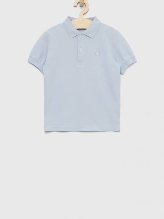 Obrázek produktu United Colors of Benetton Dětská bavlněná polokošile
