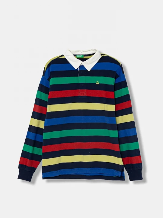 Obrázek produktu United Colors of Benetton Dětská bavlněná polokošile