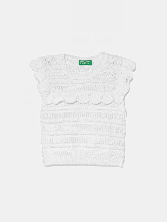 Obrázek produktu United Colors of Benetton Dětská bavlněná vesta