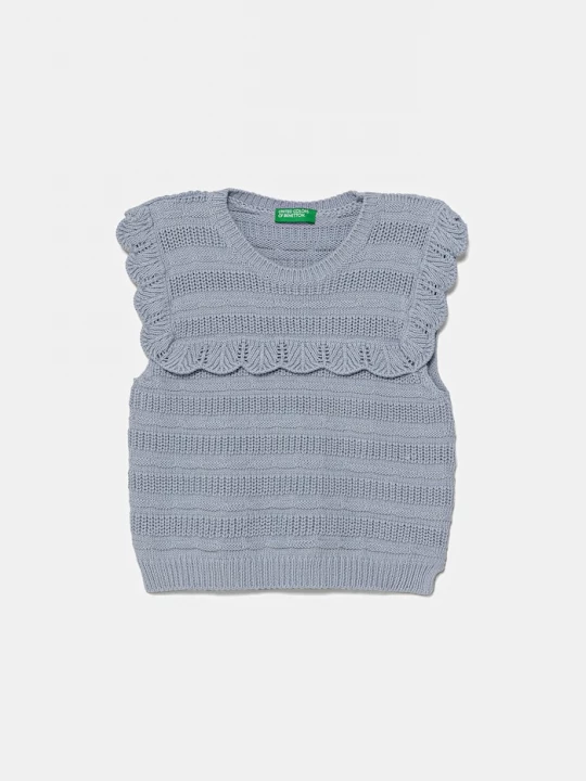 Obrázek produktu United Colors of Benetton Dětská bavlněná vesta United Colors of Benetton