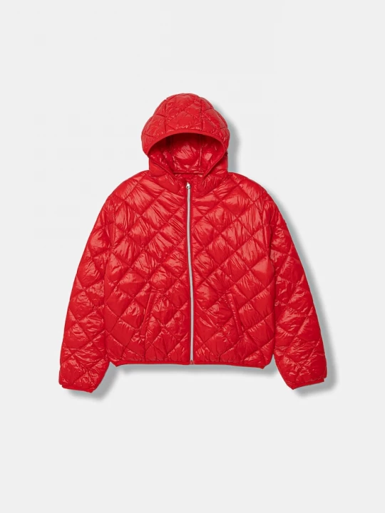 Obrázek produktu United Colors of Benetton dětská bunda červená