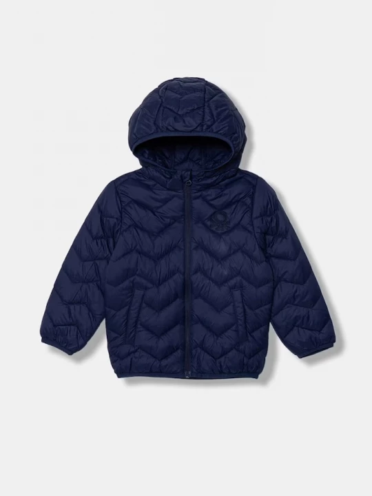 Obrázek produktu United Colors of Benetton dětská bunda námořnická modř