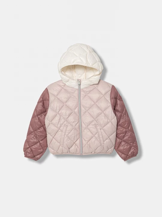 Obrázek produktu United Colors of Benetton dětská bunda růžová