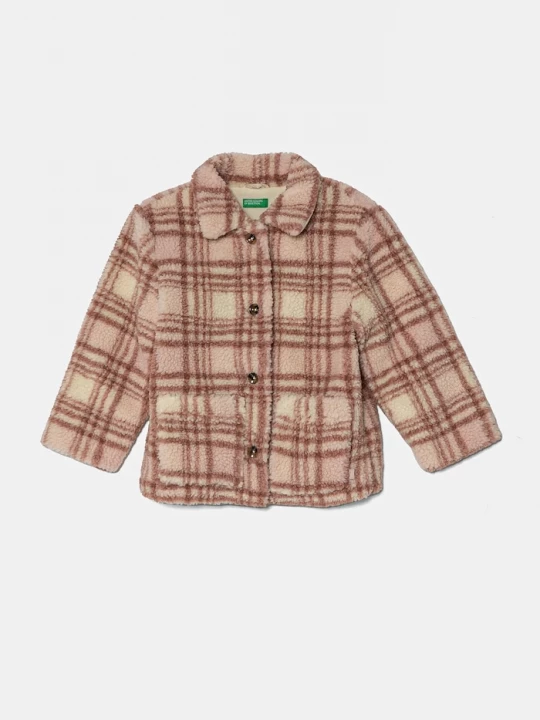 Obrázek produktu United Colors of Benetton Dětská bunda United Colors of Benetton béžová