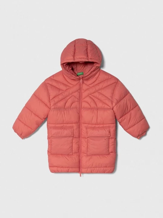 Obrázek produktu United Colors of Benetton Dětská bunda United Colors of Benetton fialová