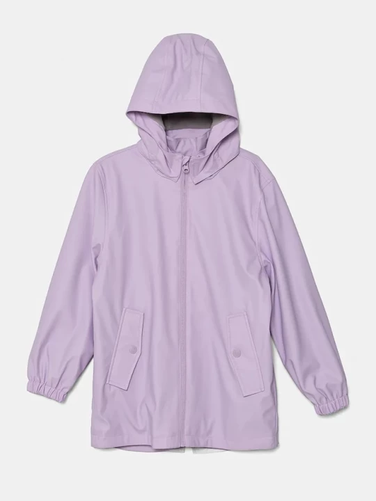 Obrázek produktu United Colors of Benetton Dětská bunda United Colors of Benetton fialová