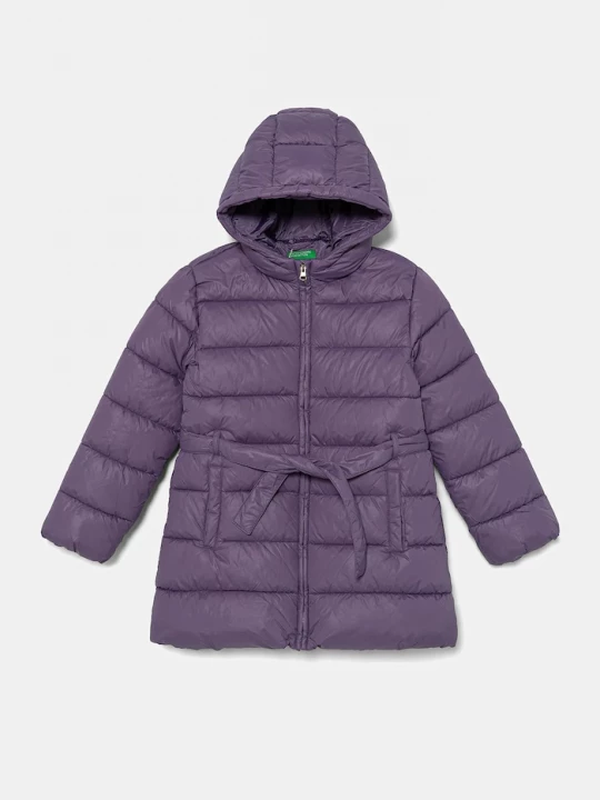Obrázek produktu United Colors of Benetton Dětská bunda United Colors of Benetton fialová