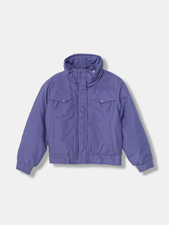 Obrázek produktu United Colors of Benetton Dětská bunda United Colors of Benetton fialová