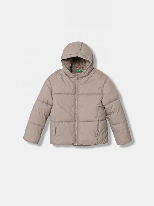Obrázek produktu United Colors of Benetton Dětská bunda United Colors of Benetton hnědá