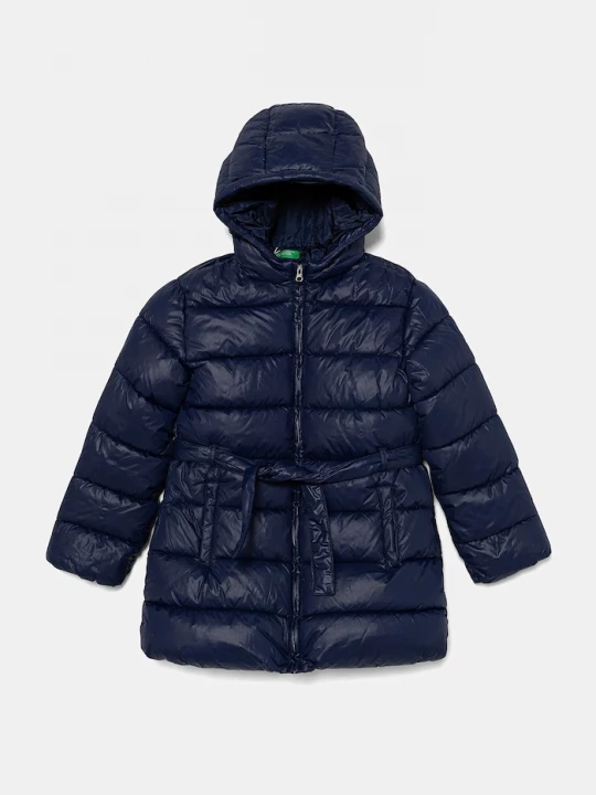 Obrázek produktu United Colors of Benetton Dětská bunda United Colors of Benetton námořnická modř