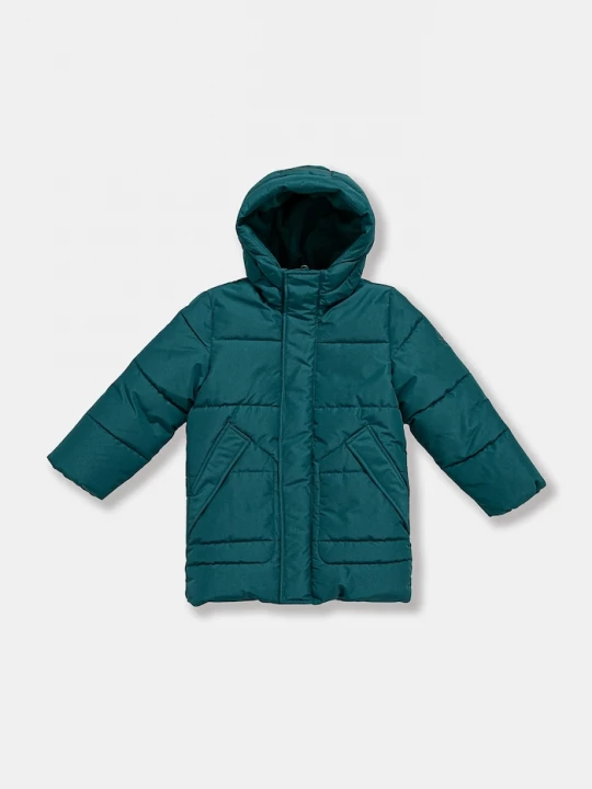 Obrázek produktu United Colors of Benetton Dětská bunda United Colors of Benetton zelená