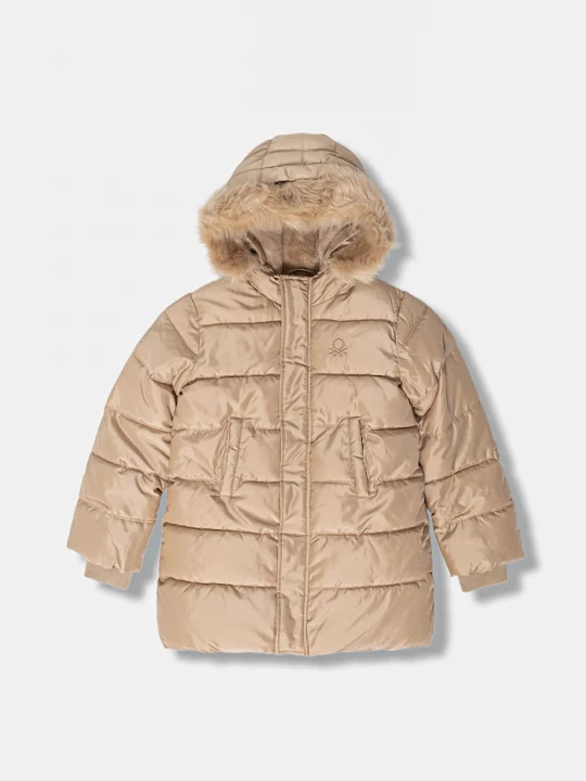 Obrázek produktu United Colors of Benetton Dětská bunda United Colors of Benetton zlatá