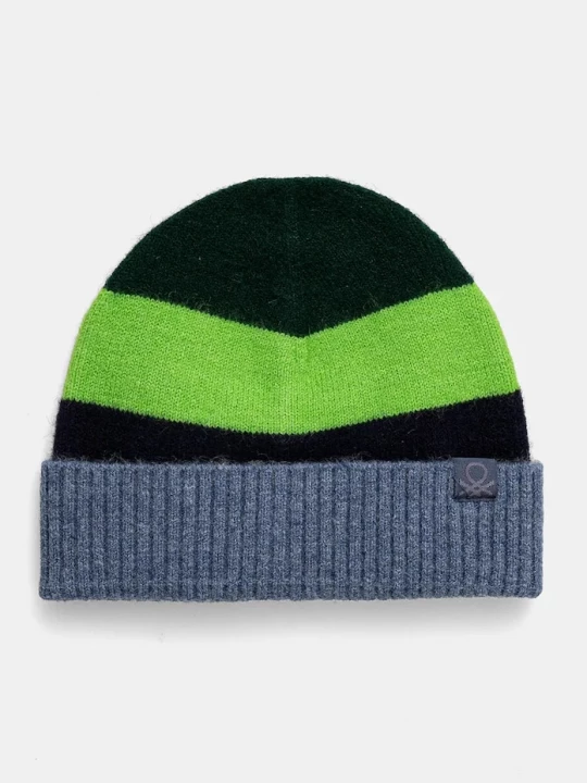 Obrázek produktu United Colors of Benetton Dětská čepice s příměsí vlny