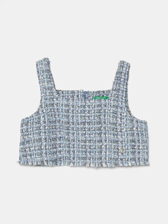 Obrázek produktu United Colors of Benetton Dětská halenka United Colors of Benetton modrá