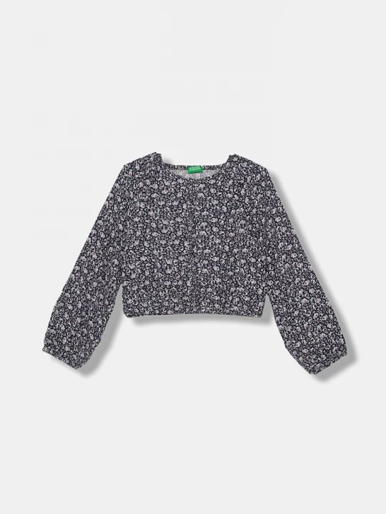 Obrázek produktu United Colors of Benetton Dětská halenka United Colors of Benetton námořnická modř