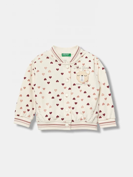 Obrázek produktu United Colors of Benetton Dětská mikina United Colors of Benetton