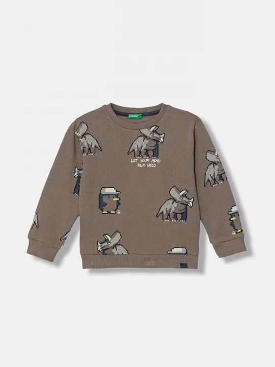 Obrázek produktu United Colors of Benetton Dětská mikina United Colors of Benetton