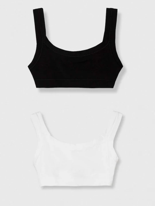 Obrázek produktu United Colors of Benetton Dětská podprsenka United Colors of Benetton 2-pack černá
