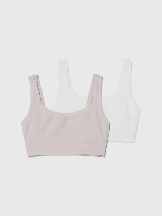 Obrázek produktu United Colors of Benetton Dětská podprsenka United Colors of Benetton 2-pack růžová