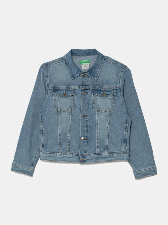 Obrázek produktu United Colors of Benetton Dětská riflová bunda