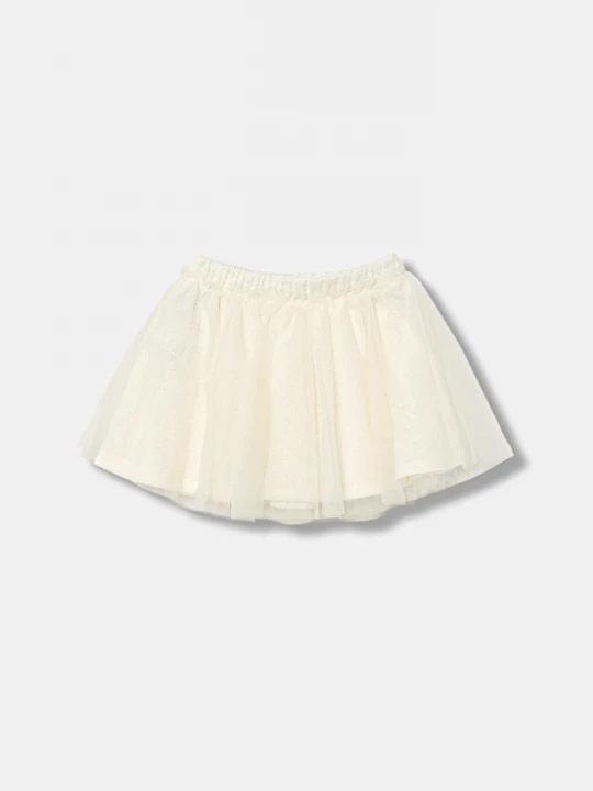 Obrázek produktu United Colors of Benetton Dětská sukně United Colors of Benetton béžová