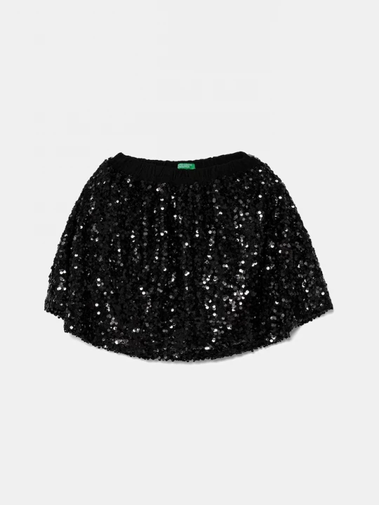 Obrázek produktu United Colors of Benetton Dětská sukně United Colors of Benetton černá