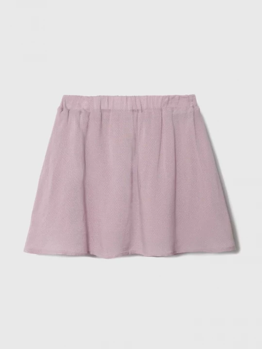 Obrázek produktu United Colors of Benetton Dětská sukně United Colors of Benetton fialová