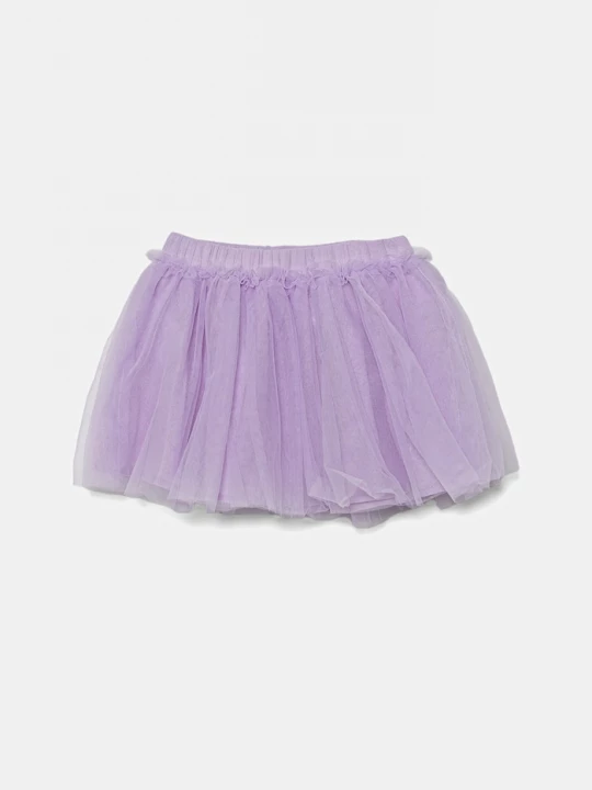 Obrázek produktu United Colors of Benetton Dětská sukně United Colors of Benetton fialová