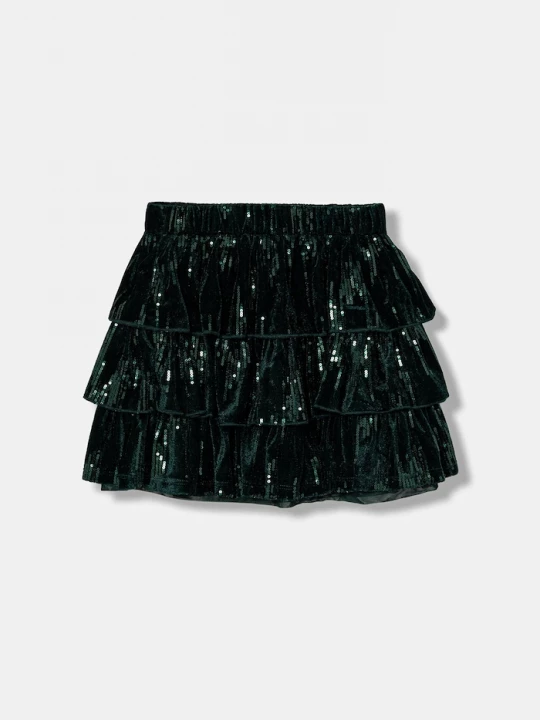 Obrázek produktu United Colors of Benetton Dětská sukně United Colors of Benetton zelená