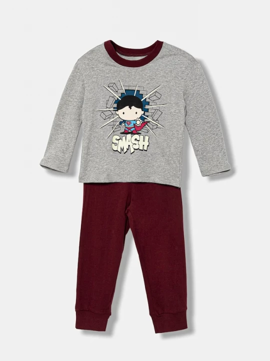 Obrázek produktu United Colors of Benetton Dětské bavlněné pyžamo United Colors of Benetton