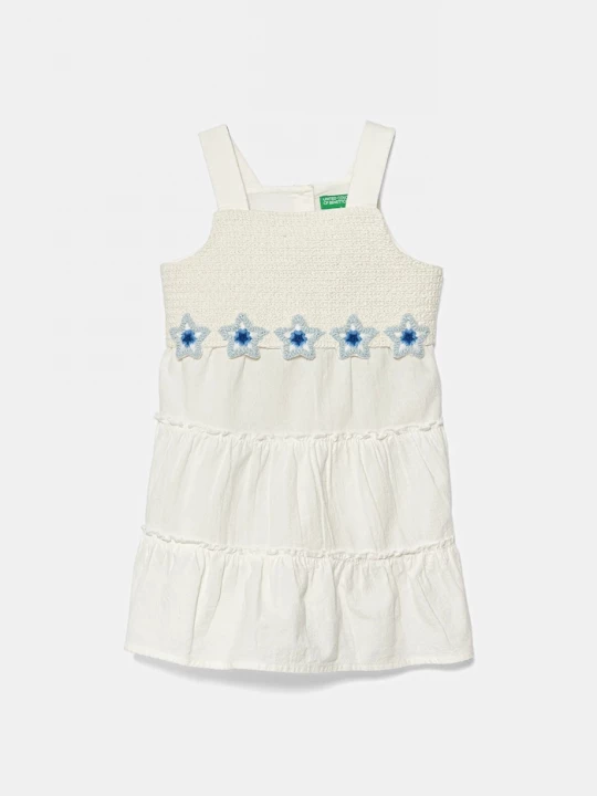 Obrázek produktu United Colors of Benetton Dětské bavlněné šaty United Colors of Benetton