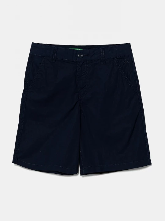 Obrázek produktu United Colors of Benetton Dětské bavlněné šortky United Colors of Benetton námořnická modř