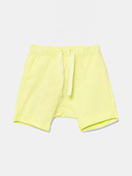 Obrázek produktu United Colors of Benetton Dětské bavlněné šortky United Colors of Benetton zelená