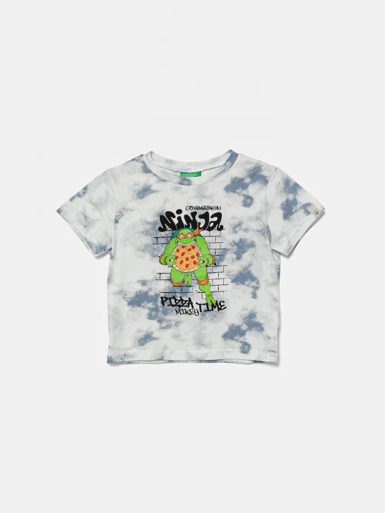 Obrázek produktu United Colors of Benetton Dětské bavlněné tričko United Colors of Benetton
