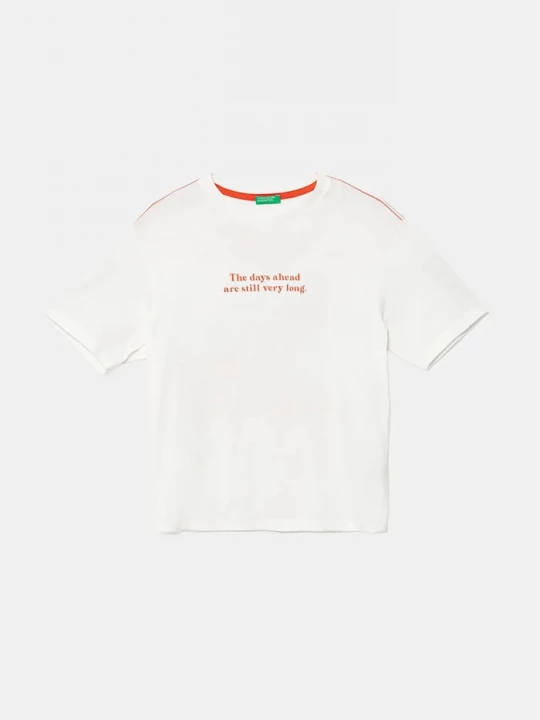 Obrázek produktu United Colors of Benetton Dětské bavlněné tričko