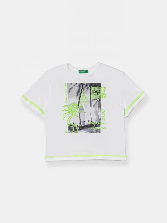 Obrázek produktu United Colors of Benetton Dětské bavlněné tričko