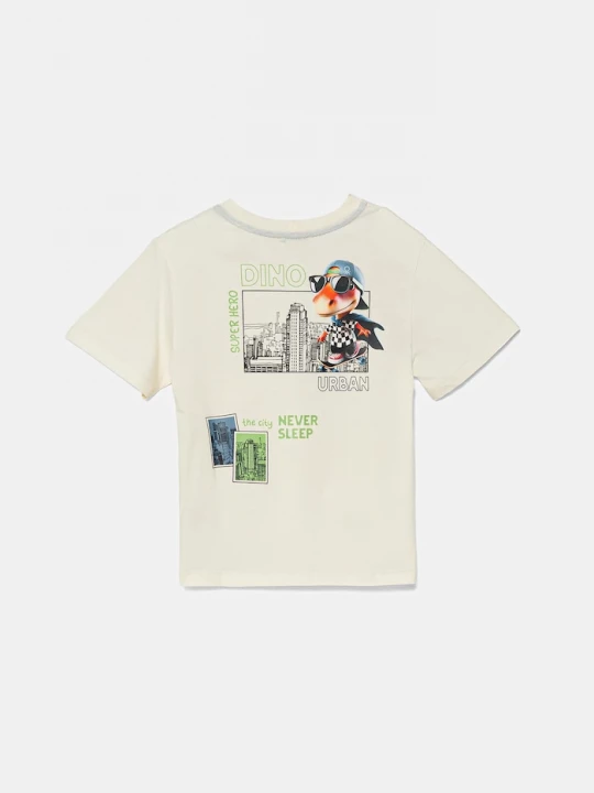 Obrázek produktu United Colors of Benetton Dětské bavlněné tričko