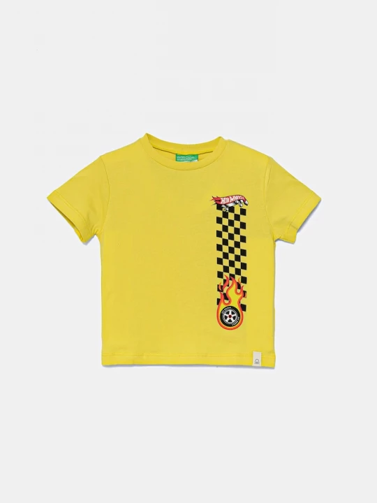 Obrázek produktu United Colors of Benetton Dětské bavlněné tričko