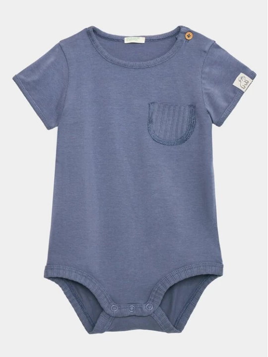 Obrázek produktu United Colors Of Benetton Dětské body 3P4ZAB00B Modrá Regular Fit