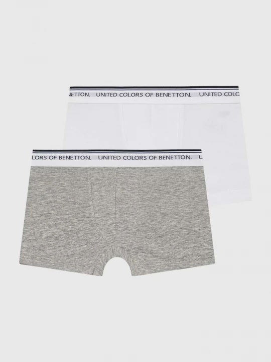 Obrázek produktu United Colors of Benetton Dětské boxerky United Colors of Benetton 2-pack
