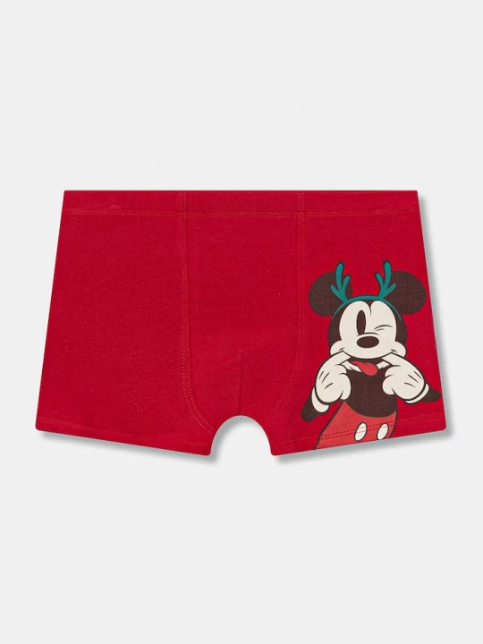 Obrázek produktu United Colors of Benetton Dětské boxerky United Colors of Benetton x Disney červená