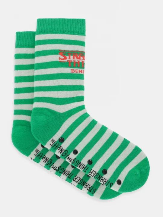 Obrázek produktu United Colors of Benetton Dětské ponožky United Colors of Benetton zelená
